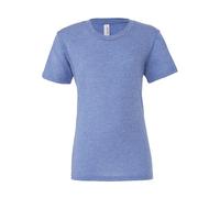 CV3413 Canvas T-shirt aus drei verschiedenen Faserkomponenten Blue Triblend (Heather) M