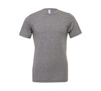 CV3413 Canvas T-shirt aus drei verschiedenen Faserkomponenten Grey Triblend (Heather) XXL