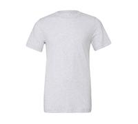 Canvas - Unisex Triblend Crew Neck T-Shirt White Fleck Triblend (Heather) - Gr. - XL