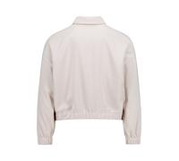 Canvasjacke BETTY & CO "Damen mit Taschen", Damen, Gr. 42, beige (cream), Obermaterial: 90% Polyester, 9% Polyamid, 1% Elasthan. Futter: 100% Polyester, lässig geschnitten, Jacken (79617856-42) cream