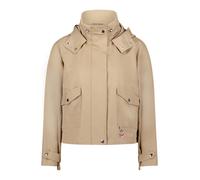 Canvasjacke CARTOON "Damen mit aufgesetzten Taschen", Damen, Gr. 40, beige (camel), Obermaterial: 85% Polyester, 15% Baumwolle, oversize, Raglanärmel, Jacken (44936627-40) camel