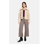 Canvasjacke CARTOON "Damen mit Kragen", Damen, Gr. 34, taupe, Obermaterial: 100% Polyester. Futter: 100% Polyester, lässig geschnitten, Jacken (65321218-34) taupe