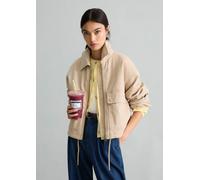 Canvasjacke regular beige XXS