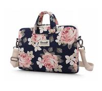 Canvaslife Aktentasche einen 15-16-Zoll-Laptop - Marineblau Rosa