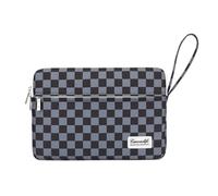 Canvaslife Laptop-Schutzhülle mit Tasche für MacBook Pro 14 Zoll und 14-14,5 Zoll HP, Lenovo, Dell, Asus, Acer Notebook Computer (Black Checker)