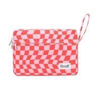 Canvaslife Laptop-Schutzhülle mit Tasche für MacBook Pro 14 Zoll und 14-14,5 Zoll HP, Lenovo, Dell, Asus, Acer Notebook, Computer, Pink Checker