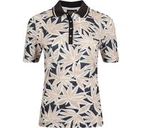 CANYON Damen Polo Poloshirt 1/2 Arm (467201) 42 black-beige