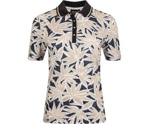 CANYON Damen Polo Poloshirt 1/2 Arm (467201) 42 black-beige