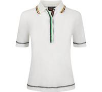 CANYON Damen Polo Poloshirt 1/2 Arm (477202) 38 white-khaki