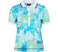 CANYON Damen Polo Poloshirt 1/2 Arm (597203) 42 türkis