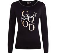 CANYON Damen Shirt T-Shirt 1/1 Arm (557015) 36 black/gold