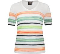 CANYON Damen Shirt T-Shirt 1/2 Arm (477001) 38 khaki - light orange