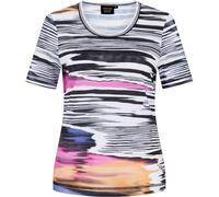 CANYON Damen Shirt T-Shirt 1/2 Arm (587001) 44 black-white-multicolor