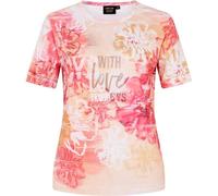 CANYON Damen Shirt T-Shirt 1/2 Arm (587003) 44 coral-mango