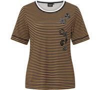 CANYON Damen Shirt T-Shirt 1/2 Arm (617003) 42 camel-black