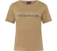 CANYON Damen Shirt T-Shirt 1/2 Arm (657008) 44 camel