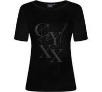 CANYON Damen Shirt T-Shirt 1/2 Arm (657022) 40 black