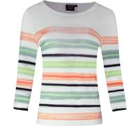 CANYON Damen Shirt T-Shirt 3/4 Arm (477011) 48 khaki - light orange