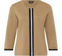 CANYON Damen Shirt T-Shirt 3/4 Arm (657015) 38 camel-black-white