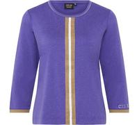 CANYON Damen Shirt T-Shirt 3/4 Arm (657015) 42 violet-camel-white