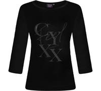 CANYON Damen Shirt T-Shirt 3/4 Arm (657032) 42 black