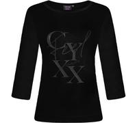 CANYON Damen Shirt T-Shirt 3/4 Arm (657032) 48 black