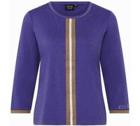 Canyon T-Shirt 3/4 Arm violet-camel-white (40)