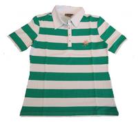 Canyon Women Sports Poloshirt weiss/smaragdgrün (38)