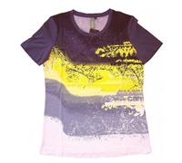 Canyon Women Sports T-Shirt Druck anthrazit-gelb (40)
