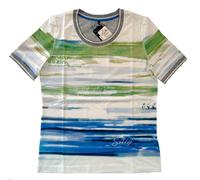 Canyon Women Sports T-Shirt Druck Seablue (40)