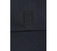 Cap, 6 panel, cotton twill, logo embroidery DEEP NIGHT BLUE DEEP NIGHT BLUE