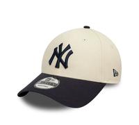 New Era Kappe 9FORTY Colourblock New York Yankees weiß Größe T.U