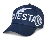 Cap Alpinestars Committed blau-weiss