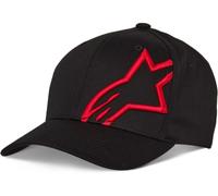 Cap Alpinestars Corp Shift 2 Hat, L/XL L/XL black red