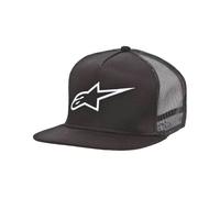 Cap Alpinestars Corp Trucker Hat, black OS black