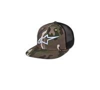 Alpinestars Corp Cap grün camo-schwarz