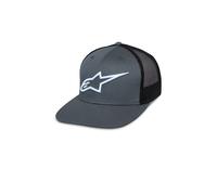 Cap Alpinestars Corp Trucker Hat, grey/black OS grey/black