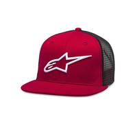 Cap Alpinestars Corp Trucker Hat, red black OS red black