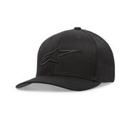 Cap Alpinestars Curve, L/XL, black black L/XL black black