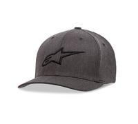 Alpinestars Ageless Curve Hat Baseballkappe Herren mit vorgebogenem Schirm und inneres Band auf originaler Flexfit Stoff