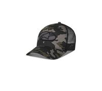 Cap Alpinestars Oblique Camo Trucker Hat One Size black camouflage