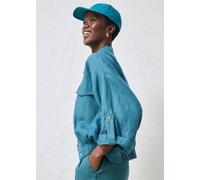 Cap aus reinem Leinen 0