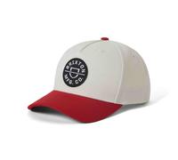 Cap BRIXTON - Crest C Mp Snapback Off White/Adrenaline Rush (OFWAR) Größe: OS