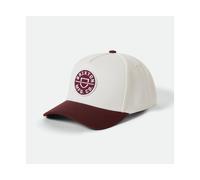Cap BRIXTON - Crest C Mp Snapback Port/Off White (PRTOW) Größe: OS