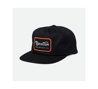 Cap BRIXTON - Grade Hp Snpk Black/Orange/White (BLOGW) Größe: O/S