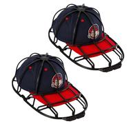 Cap Buddy Basecap Waschgestell Doppelpack 2 Cap Washer Kappenreinger zum reinigen Aller Snapback Trucker Fitted und Flex Fit Baseballmützen Cappy Waschhilfe zum Kappen waschen