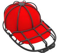 Cap Buddy Basecap-Waschgestell - Kappenreiniger & Waschhilfe für Baseballcaps, Snapback, Trucker, Flexfit - Cap-Halter zur schonenden Reinigung in der Spülmaschine