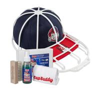 Cap Buddy Cap Washer & Cap Cleaner Neues Basecap Waschgestell Set für alle Kappen wie New Era und Flexfit Einfach in die Spülmaschine dann im Kappenhalterung trocknen Lassen