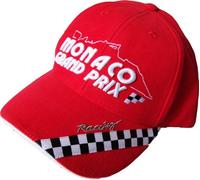 Cap Cap GP Grand Prix von Monaco Formel 1 F1 Auto Moto - Größe verstellbar Teenager/Erwachsene - Modell N ° 5