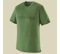 Cap Cool Merino Blend Graphic Shirt Men S grün - outline text logo: terrain green